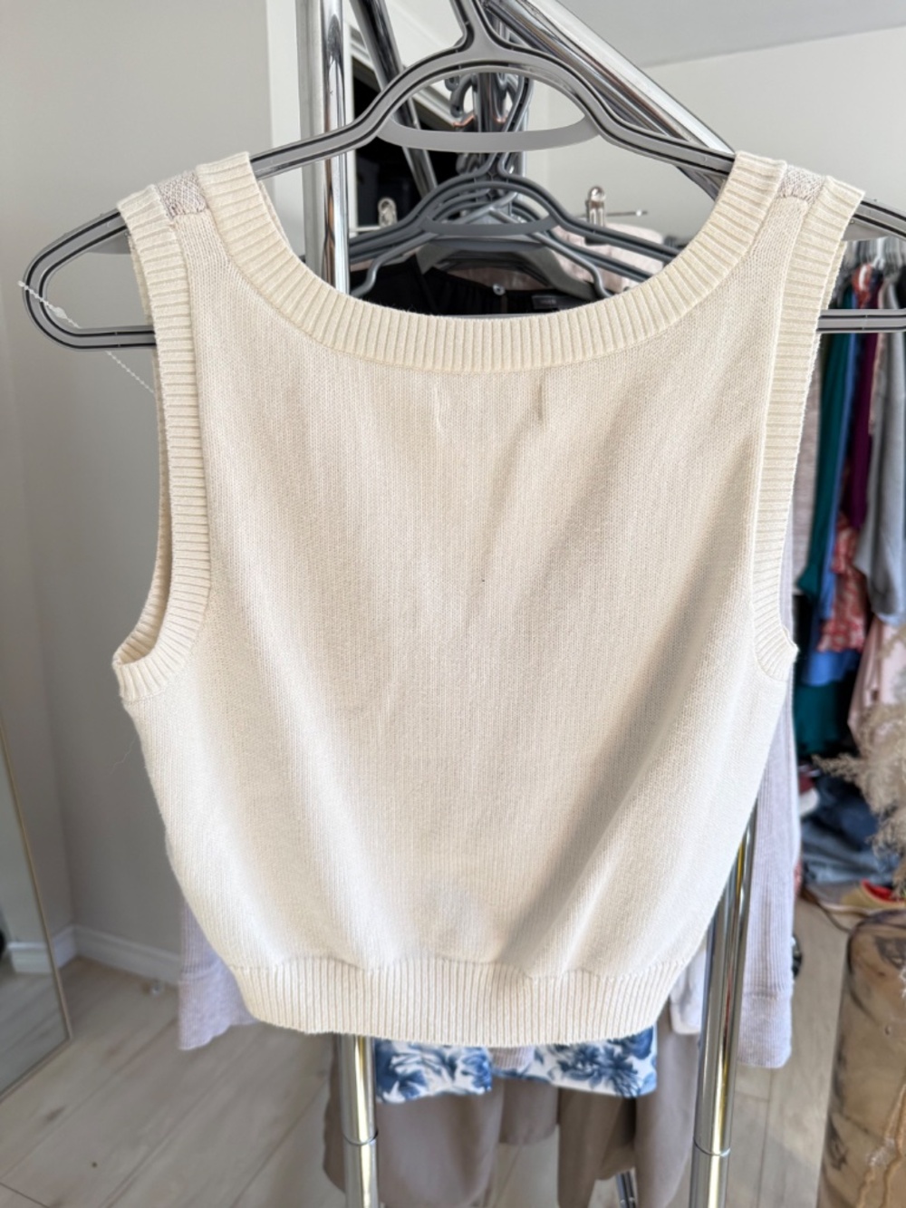 Hollister | Desert Sweater Vest | Size S | Western Landscape Knit Vest - Picture 5 of 6